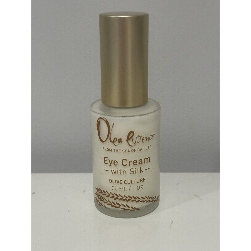 Olea Essence Eye Cream With Silk Olive Culture 1oz/30ml NWOB